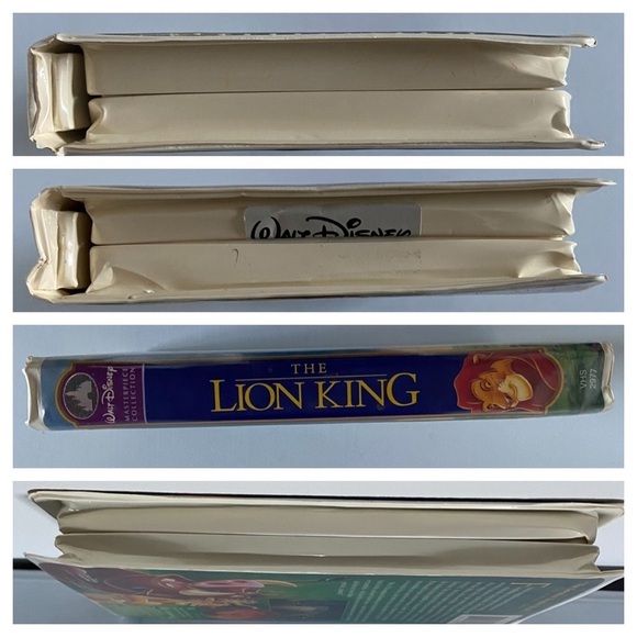 The Lion King Walt Disney Home Video Masterpiece Collection VHS Clam Shell 2977 - Picture 7 of 12